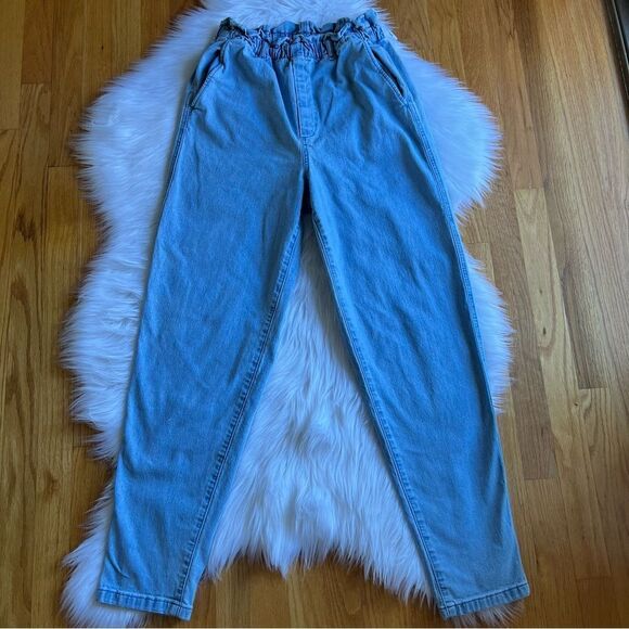 Women’s GAP Jeans  Tapered Leg Size 8 Tall - Picture 1 of 5